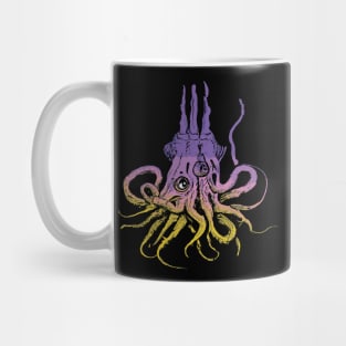 Saltwater Damage Sea Creature Mug